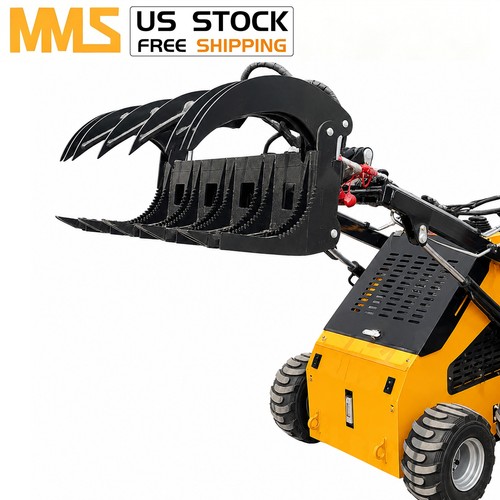 Mini skid steer - skid, root