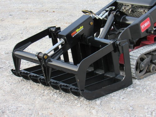 Heavy duty root grapple - root,