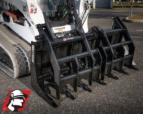 Skid steer xhd root rake - xhd,