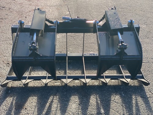 Root grapple standard skid - 60",