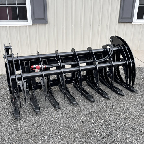 Root rake grapple - 72,