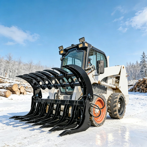 72inch brush root rake - brush,