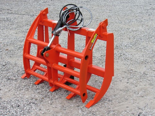Compact tractor root rake - tractor,