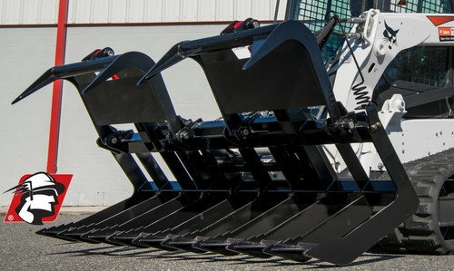 Skid steer twin root - skid,