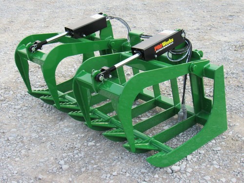 Dual cylinder root - cylinder, grapple