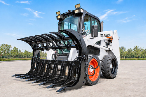 Root rake grapple - root,