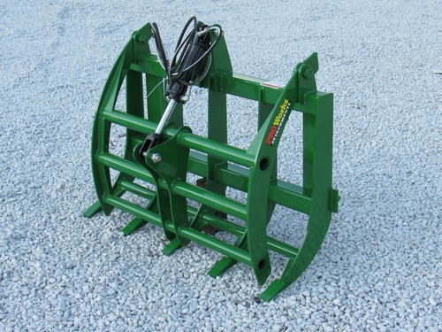 Root rake clam grapple - clam,