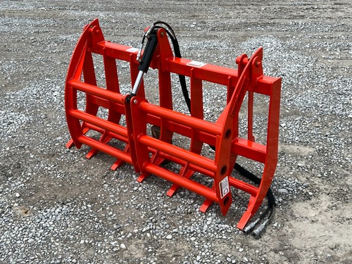Compact tractor root rake - root,
