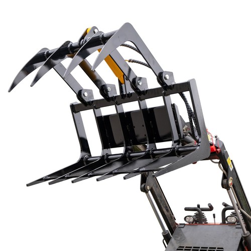 Heavy duty root grapple - duty,