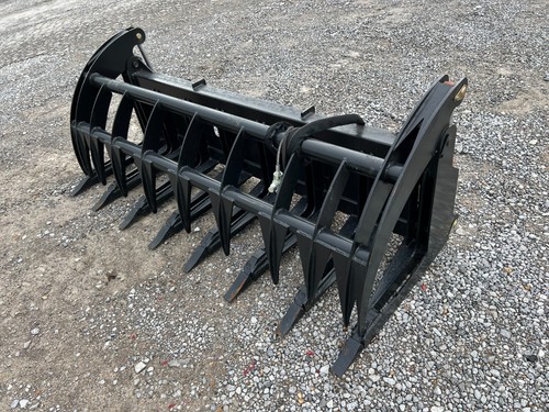 Root rake clam - rake, brush