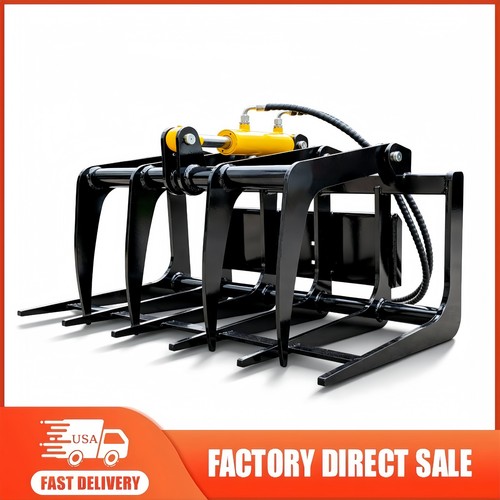 Root grapple bucket attachment - grapple,