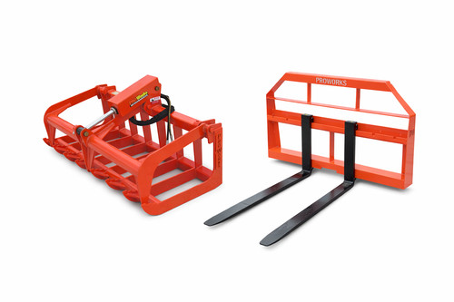 Root grapple and - 48",
