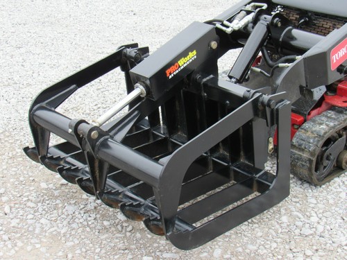 Heavy duty root grapple - root,