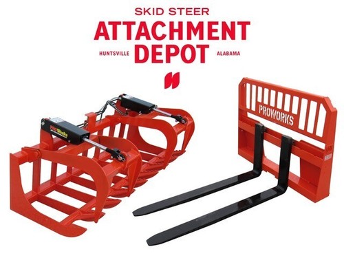 Root grapple bucket and - 72",