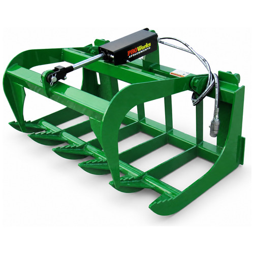 Cylinder root grapple - 48",
