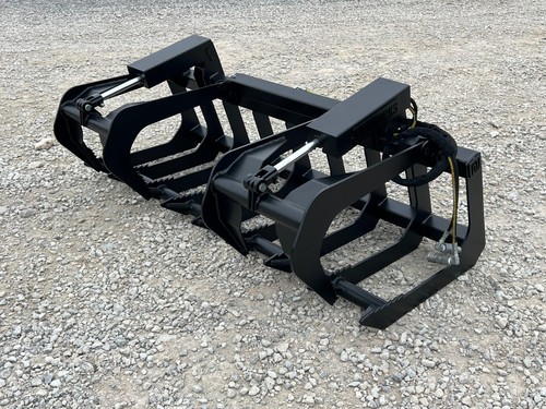 Dual cylinder root grapple - cylinder,