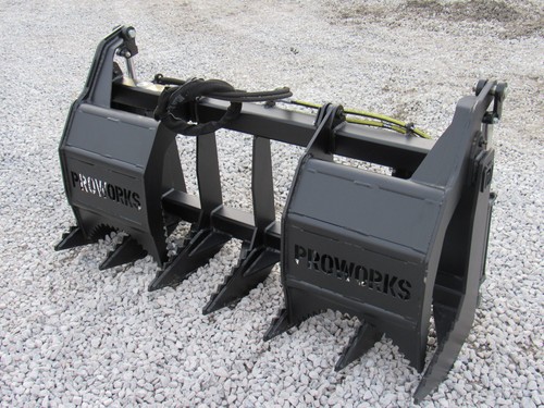 Root rake clam grapple - rake,