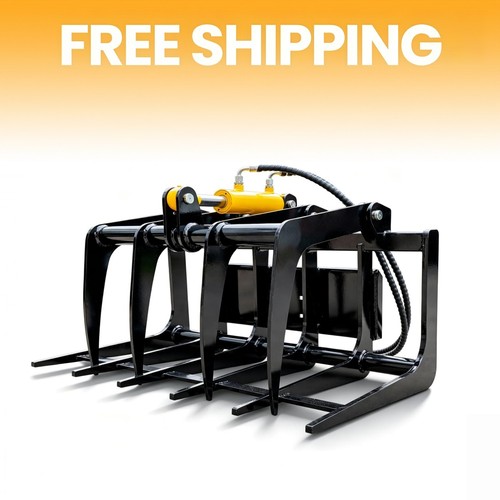 40in root grapple bucket - root,