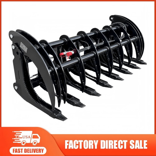 Skid steer loader 72in - steer, root