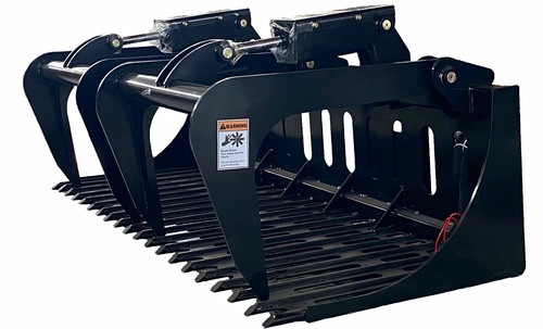 Skid steer loader - root, grapple