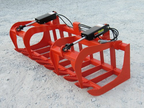 Dual cylinder root - dual, grapple